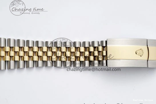 0502 Skydweller SS YG Noob Best Edition Black Dial on SS YG Jubilee Bracelet A23J Efficient 2122